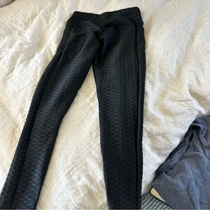 Fleece lined leggings